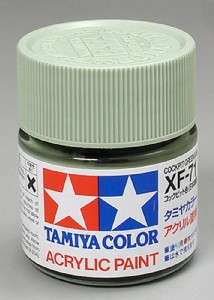 TAMIYA 壓克力系水性漆 23ml 雞冠綠色 日本海